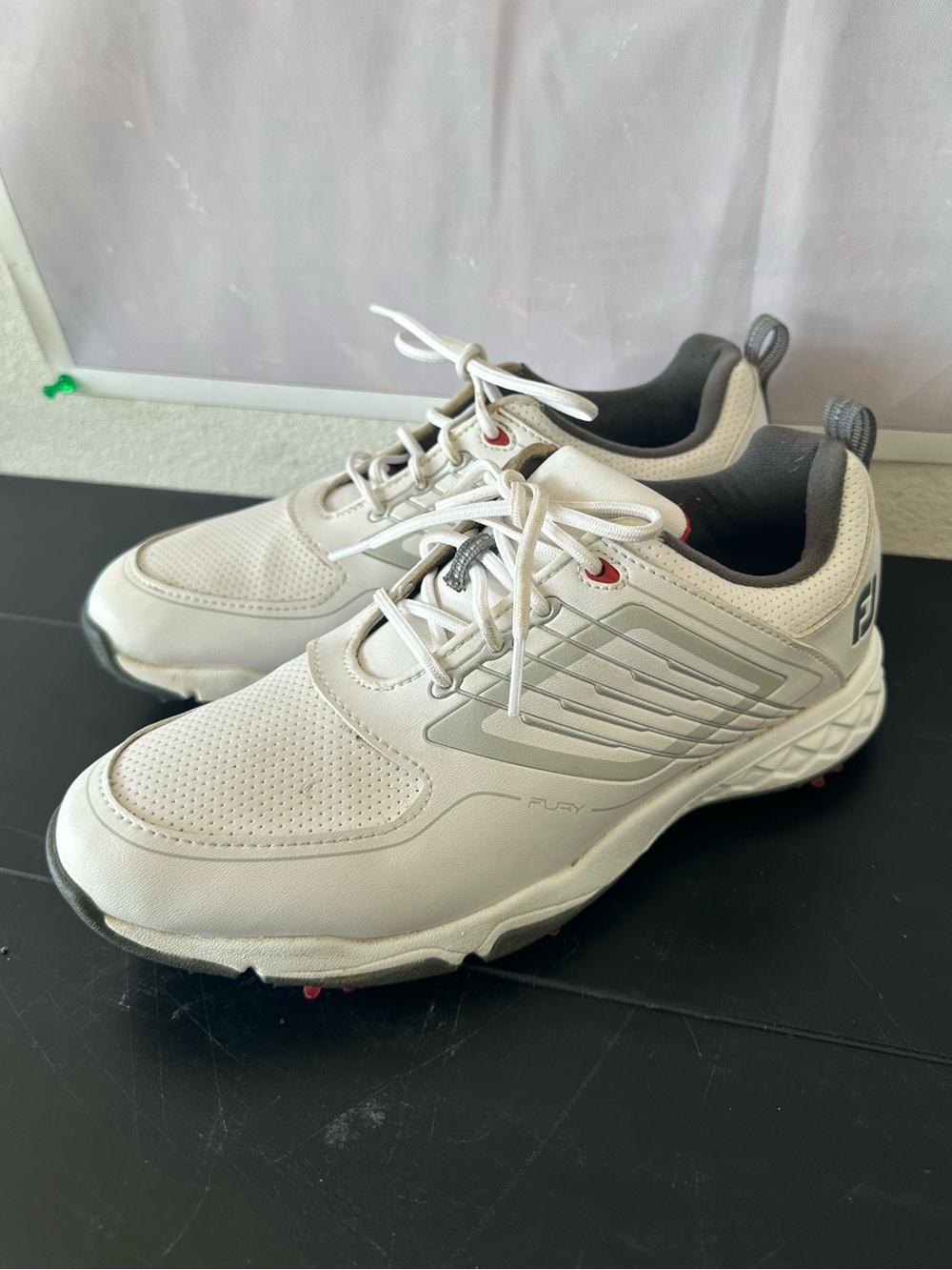 FootJoy Fury Junior Boys Golf Shoes Size 6M Youth
